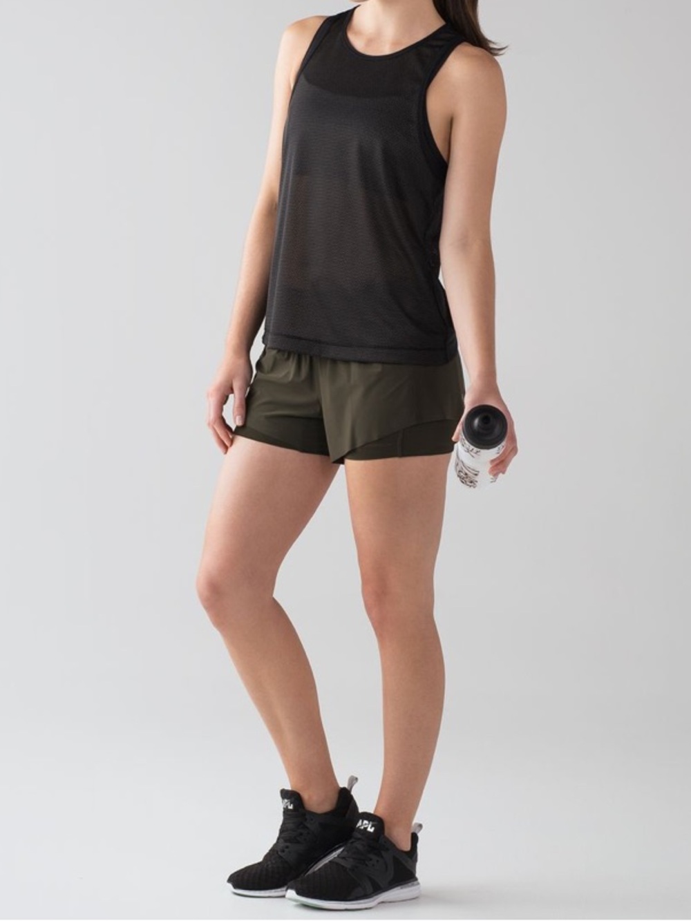 Lululemon Squad Goals Short 3.5"
Dark Olive Green Athletic Shorts Women’s Size 6